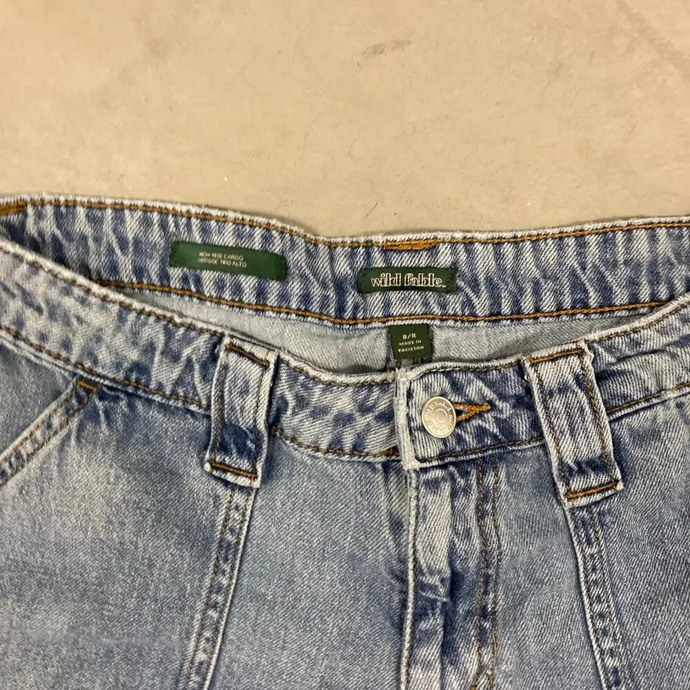 vintage y2k baggy cargo jeans 29x29